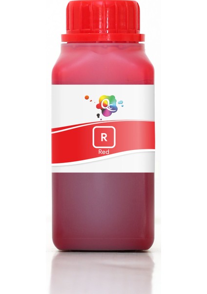 Canon Pixma Pro 9500 Mark Iı Yazıcı Uyumlu Kartuş Mürekkebi Pro Serisi 250ML R Pigment Kırmızı