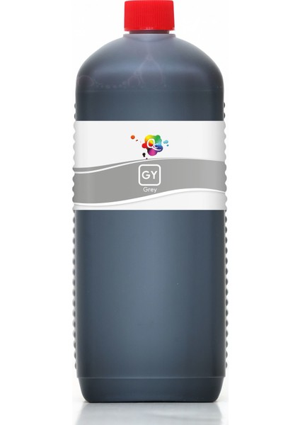 Canon Pgı 270 Clı 271 Kartuş Mürekkebi 6 Renk Pro Serisi 1000ML Gy Dye Gri
