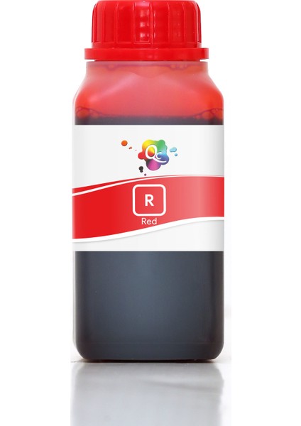 Canon Pixma Pro 9000 Mark Iı Yazıcı Uyumlu Kartuş Mürekkebi Pro Serisi 250ML R Dye Kırmızı