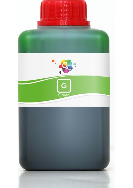 Canon Clı 8 Kartuş Mürekkebi 8 Renk Pro Serisi 500ML G Dye Yeşil