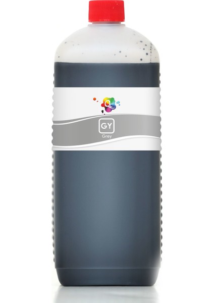 Canon Imageprograf IPF6100 Yazıcı Uyumlu Kartuş Mürekkebi Pro Serisi 1000ML Gy Pigment Gri