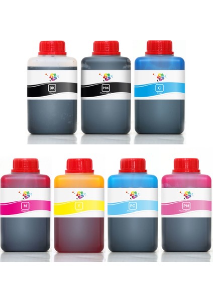 Canon Bjc 3010 Yazıcı Uyumlu Kartuş Mürekkebi Pro Serisi 500ML Mürekkep Seti
