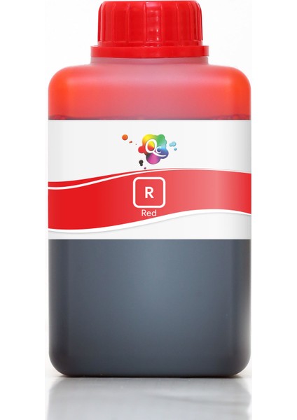 Canon Bcı 6 Kartuş Mürekkebi 8 Renk Pro Serisi 500ML R Dye Kırmızı