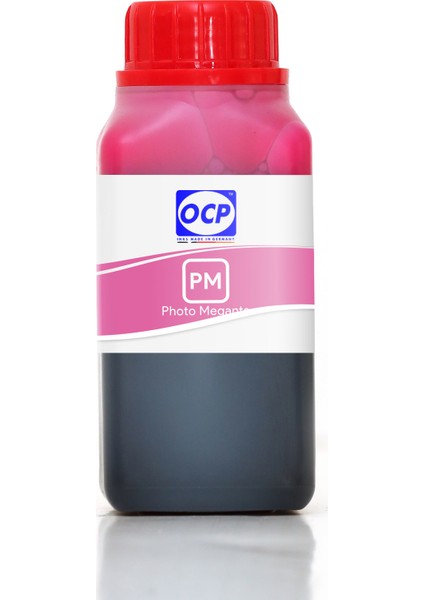 Canon Bjı 9950 Yazıcı Uyumlu Kartuş Mürekkebi 250ML Pm Dye Fotoğraf Macenta