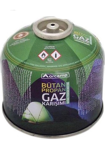 KTS-450 Gaz Kartusu (Tup) 450 gr