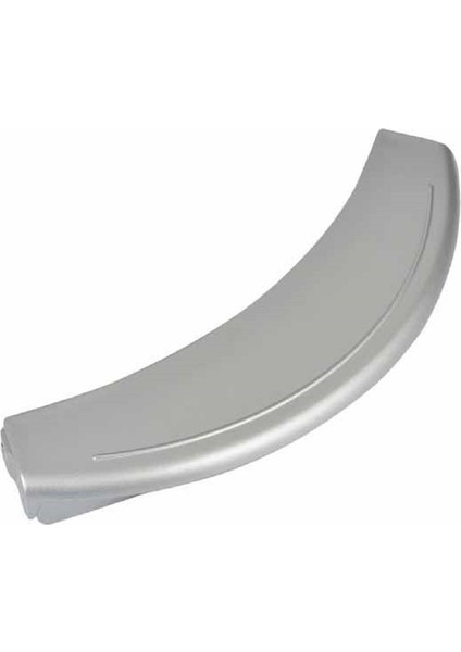 Bosch WAE28165 Çamaşır Makinesi Yarım Ay Kapak Mandal Tutamağı Gri KPM0002