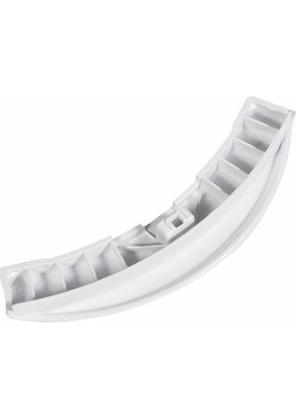 Bosch WAG20460TI Çamaşır Makinesi Yarım Ay Kapak Mandal Tutamağı Beyaz KPM0001