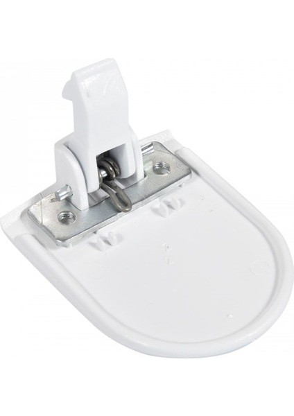 Arçelik ARY4350 Çamaşır Makinesi Kapak Mandal Tutamağı Beyaz KPM0014