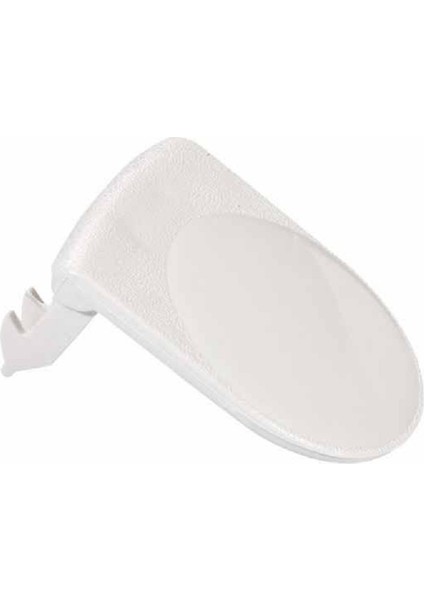 Arçelik ARY4350 Çamaşır Makinesi Kapak Mandal Tutamağı Beyaz KPM0014