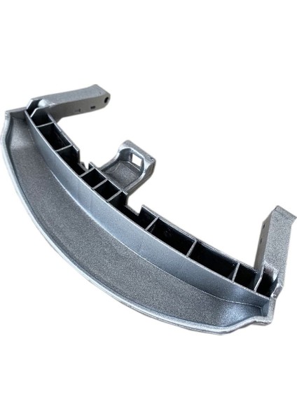 Regal Çamaşır Makinesi Kapak Kapı Açma Mandalı Tutamak Gri Içi Tırtıksız KPM0026