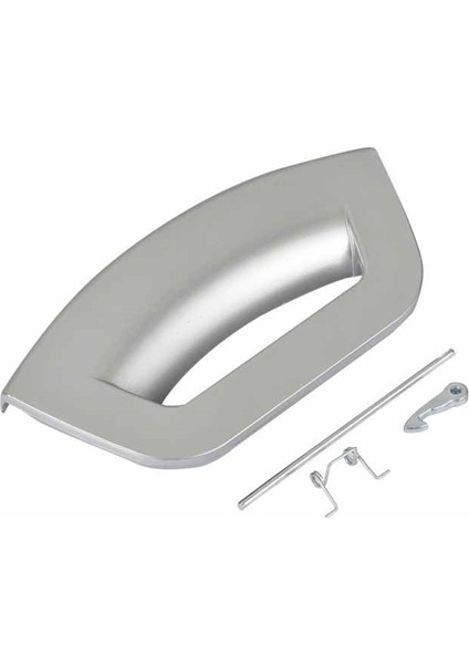 Ariston Hotpoint Indesit Wmg 821S Ex Çamaşır Makinesi Kapak Mandal Tutamağı Gri KPM0004