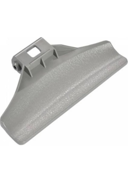 Arçelik 8124 Hsye Çamaşır Makinesi Kapak Mandalı Tutamağı Gri KPM0029