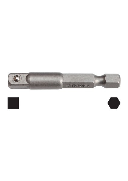 Ceta BT/7015 Lokma Adaptörü 1/4''*1/4'' 50 mm