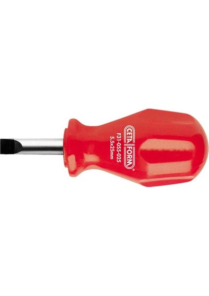 Ceta 4100/TP55M Torex Topaç Tornavida Düz 5,5*25MM