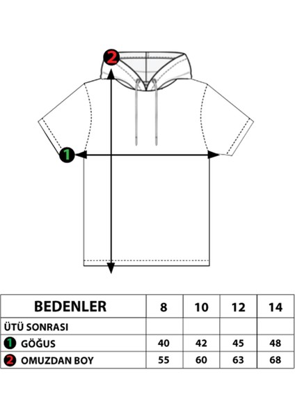 Toontoy Erkek Çocuk Garni Detaylı Baskılı Tişört fiyatları