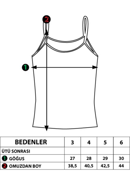 Toontoy Kız Çocuk Taş Işlemeli Atlet fiyatları