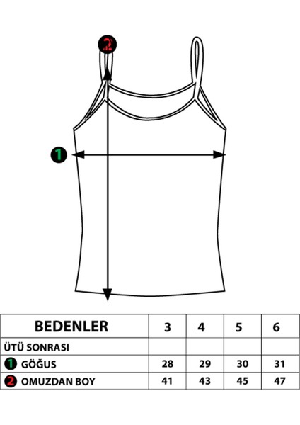 Toontoy Kız Çocuk Fırfır Detaylı Flamingo Kabartma Baskılı Atlet fiyatları