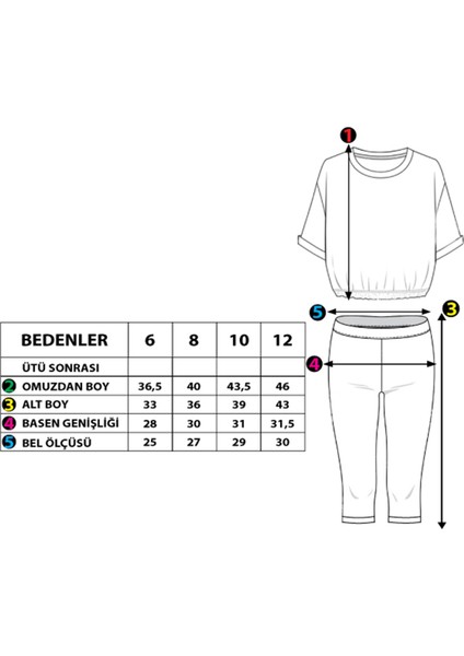 Toontoy Kız Çocuk Kapüşonlu Baskılı Biker Taytlı Takım fiyatları