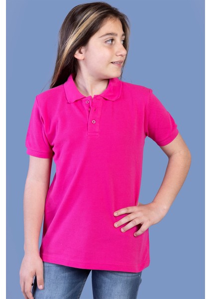 Toontoy Unisex Çocuk Düğmeli Polo Yaka Tişört fiyatları