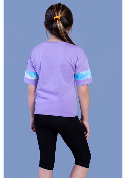 Toontoy Kız Çocuk Garnili Baskılı Taytlı Takım fiyatları