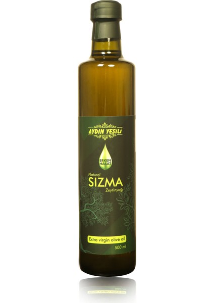 Erken Hasat Naturel Sızma Zeytinyağı 500 ml