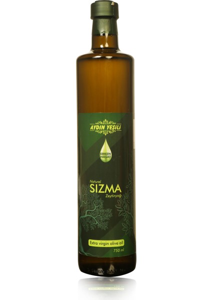 Erken Hasat Naturel Sızma Zeytinyağı 750 ml