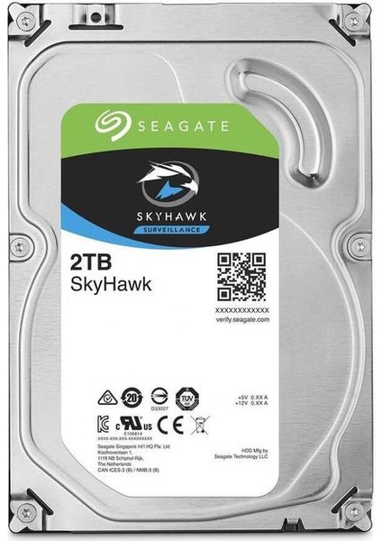 2tb 5900RPM 256MB Sata 3 Sabit Disk ST2000VX015