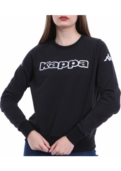 Kadın Sw-Shirt Dıano Siyah