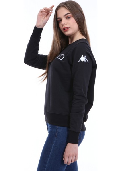 Kadın Sw-Shirt Dıano Siyah modelleri
