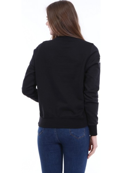 Kadın Sw-Shirt Dıano Siyah fırsatları