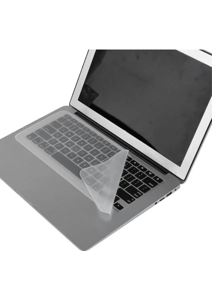 Notebook Laptop Klavye Koruyucu Silikon 15.6inç - 36CMX13CM