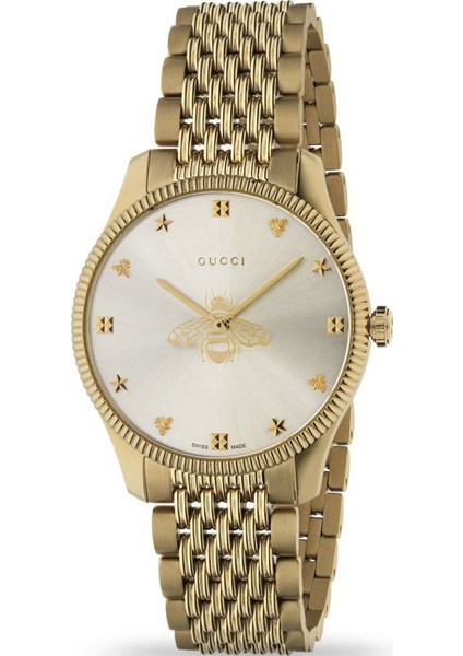 YA1264155 Gucci G-Timeless Slim Bayan Kol Saati YA1264155