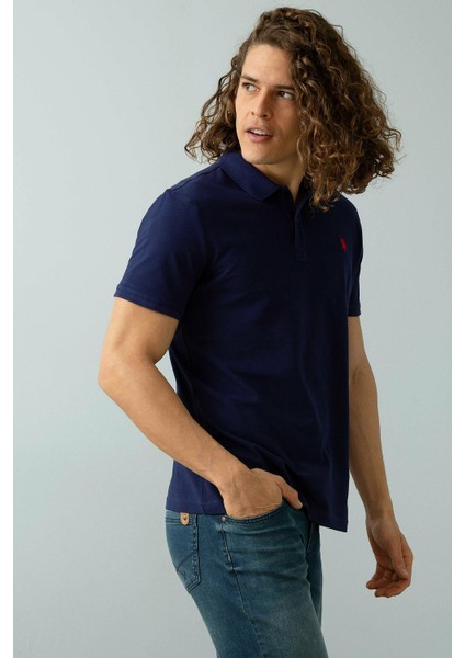 G081GL011-1191429 Erkek Slim T-Shirt