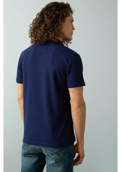 G081GL011-1191429 Erkek Slim T-Shirt modelleri