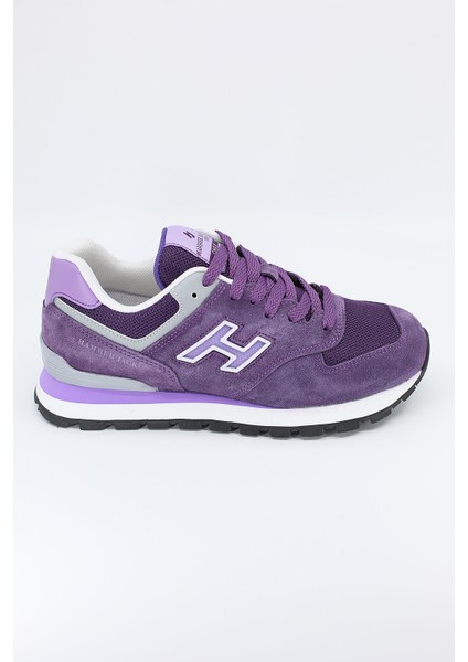 Chile Unisex Sneaker Spor Ayakkabı 19253 Lazer Lila