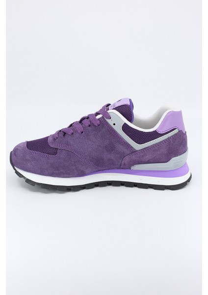 Chile Unisex Sneaker Spor Ayakkabı 19253 Lazer Lila modelleri