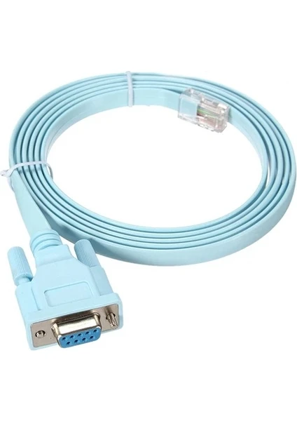 RS232 To RJ45 Cisco Konsol Kablosu