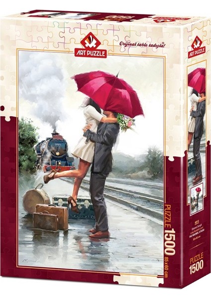 4618 Art Puzzle, Özlenen Sevgili 1500 Parça Puzzle fiyatları