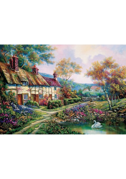 5379 Art Puzzle Bahar Bahçe 1500 Parça Puzzle / +15 Yaş