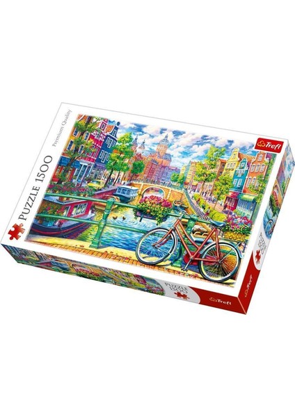 26149 Trefl Amsterdam Canal 1500 Parça Puzzle