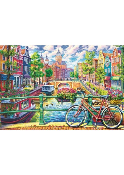 26149 Trefl Amsterdam Canal 1500 Parça Puzzle