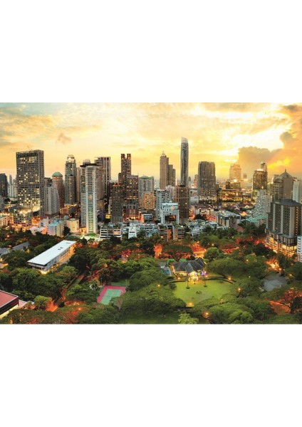 33060 Trefl Sunset In Bangkok / 3000 Parça Puzzle fiyatları