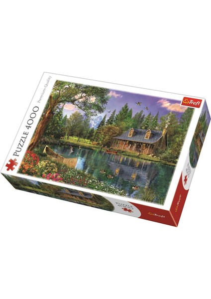 45005 Trefl Afternoon Idyll / 4000 Parça Puzzle