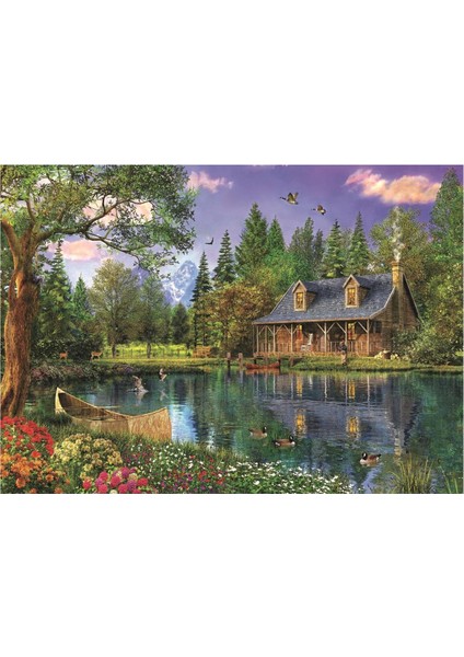 45005 Trefl Afternoon Idyll / 4000 Parça Puzzle