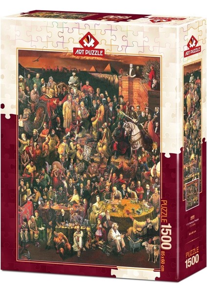 113 Ünlü 1500 Parça Puzzle fiyatları