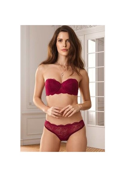 Pierre Cardin Kadın Pisa Cup Push Up Straplez Sütyen Takım
