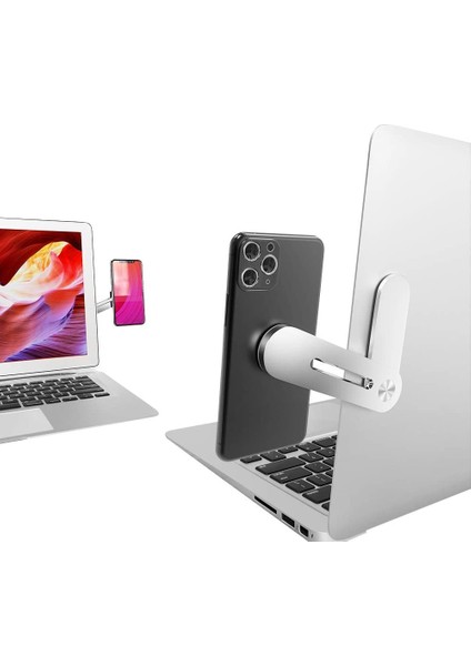 Ayarlanabilir Pc Bilgisayar Monitör Telefon Tutucu Stand M17