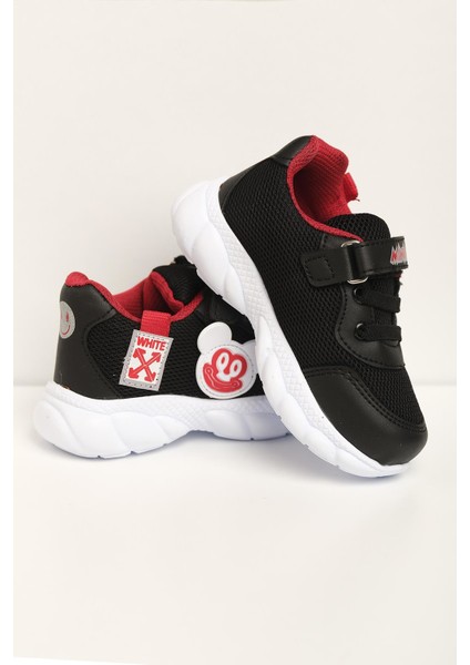Mnc Emoji Unisex Bebek Çocuk Spor Ayakkabı