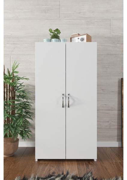 Kzy MOBILYA 110 cm Çok Amaçlı Dolap