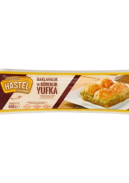 Baklavalık Yufka 800 gr